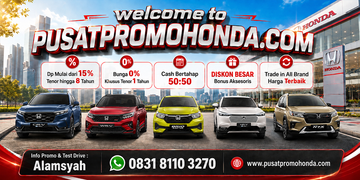 Home Banner Pusat Promo Honda