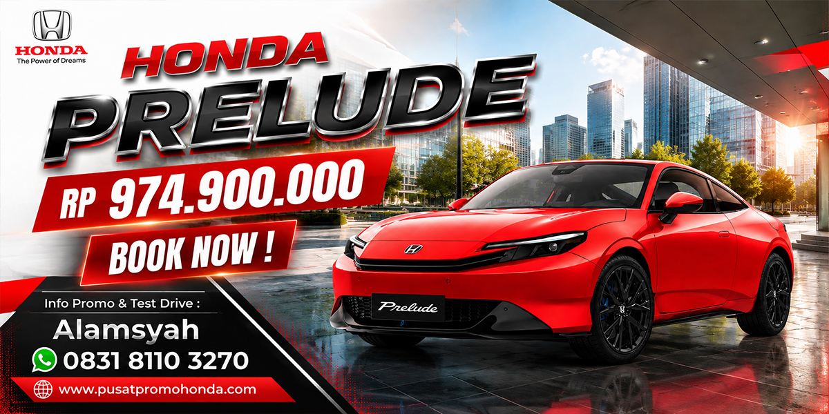 Honda Prelude Banner